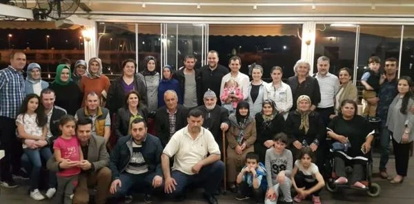 Solaka ve Alaçam'lar İftarda Buluştu