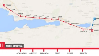 Adapazarı-İstanbul Tren Seferleri Değişti