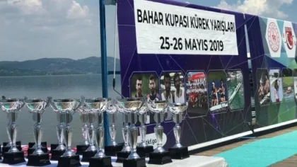Bahar Kupası Kürek Yarışları Gerçekleşti