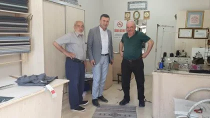 Başkan Özen'den Esnaf Ziyaretleri