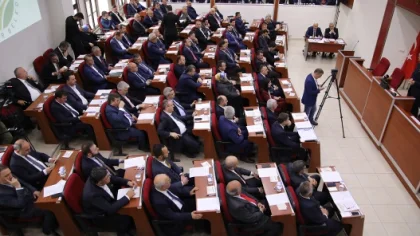Büyükşehir Belediye Meclisi Toplanıyor