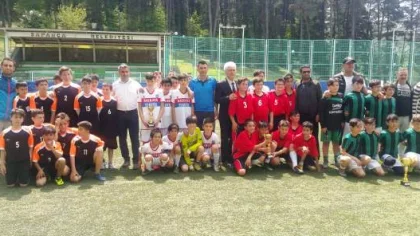 Futbolda Kupalar Sahiplerini Buldu