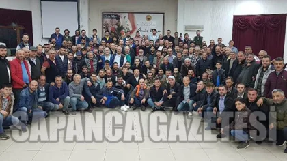 Marmara Bölgesi Avcıları İftarda Buluştu