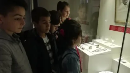Öğrenciler Sakarya Müzesi'ni İncelediler