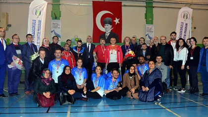 Sapanca'da Paravolley Çalışmaları Sürüyor