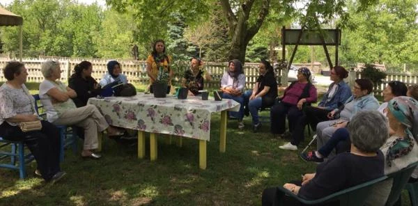 Yanık'ta Fidan Yetiştiriciliği Eğitimi