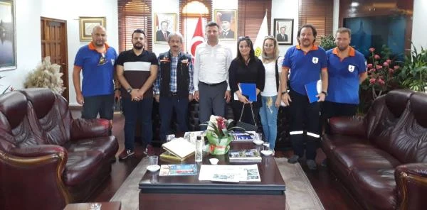 Afgd'den Başkan Özen'e Ziyaret