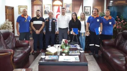 Afgd'den Başkan Özen'e Ziyaret