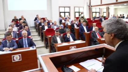 Büyükşehirde Sapanca Hakkında 14 Madde Görüşülecek