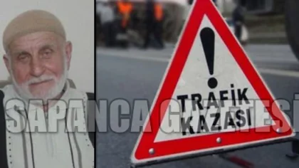 Cuma Namazı Çıkışı Trafik Kazası: 1 Ölü