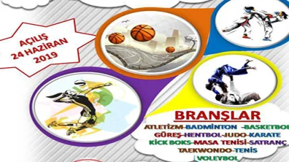 İlçe Spor Müdürlüğü Yaz Okulu