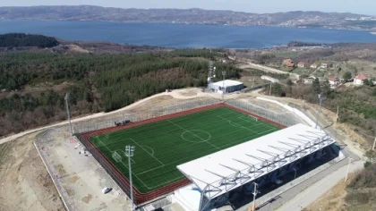 ''İlçenin Spor Geleceği Bu Tesiste Yetişecek''