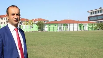 Spor Tesisleri Yenileniyor