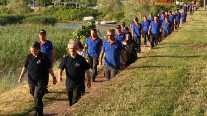 Uzunkum'da Tatbikat