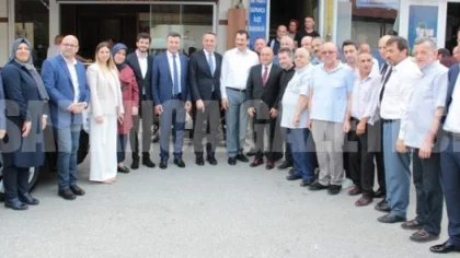 Yavuz, Bayramlaşma için Geldi