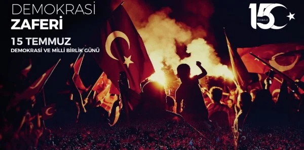 15 Temmuz Etkinlik Programı