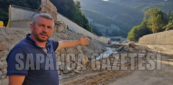 Sapanca'da Hes Tepkisi