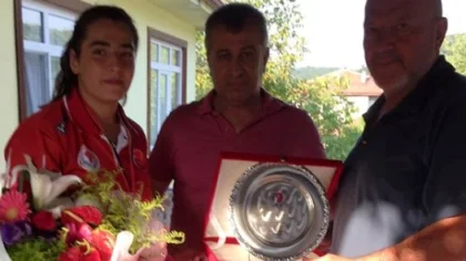 Avrupa Şampiyonundan Vefa Ziyareti