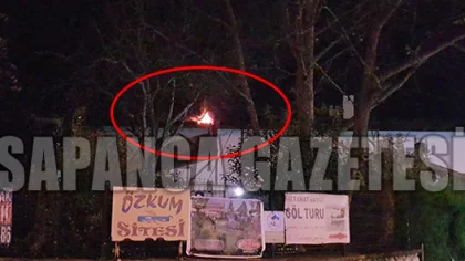 Çatı Yangını Korkuttu