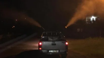 İlaçlama Çalışmaları Devam Ediyor