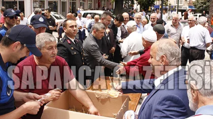 Sapanca'da 15 Temmuz Anma Etkinlikleri