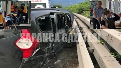 Tır ile Otomobil Çarpıştı: 6 Yaralı