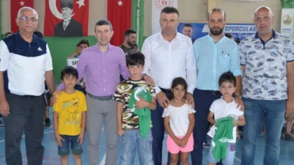 Yaz Spor Okulları Törenle Start Aldı
