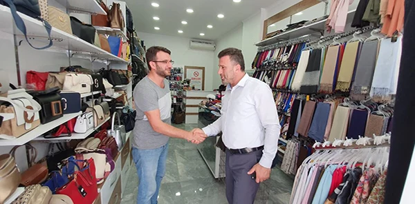 'Esnafımız İlçemizin Can Damarı'