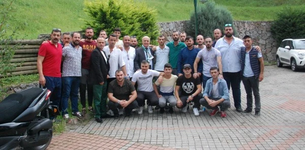 Haramiler'den Sapancaspor Yönetimine Destek