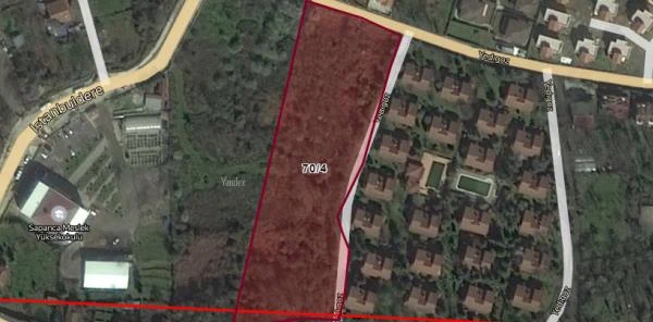Milli Emlak'tan Gazipaşa'da Satılık Bahçe