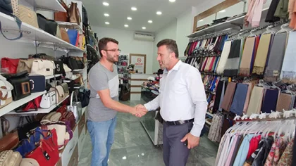 'Esnafımız İlçemizin Can Damarı'
