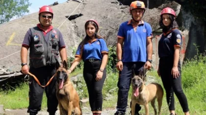 K9 Köpekleri, Sapanca'da Eğitiliyor