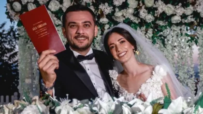 Resmiye ve Eray Dünya Evine Girdi