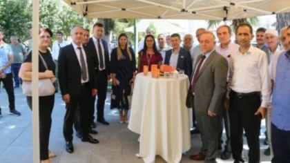 Sapanca'da Protokol Bayramlaşması