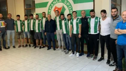 Sapancaspor'dan 11 Transfer
