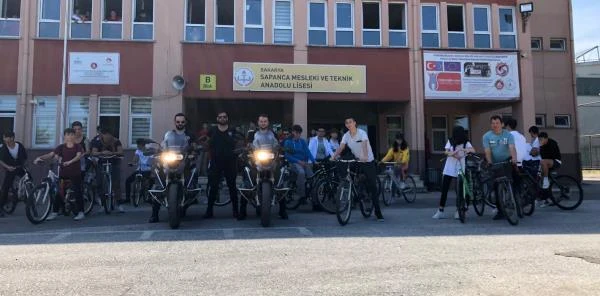 Hareketlilik Haftası'nda Pedal Çevirdiler