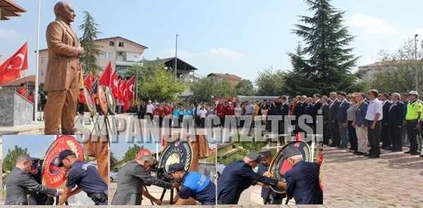 Sapanca'da Gaziler Günü Kutlandı