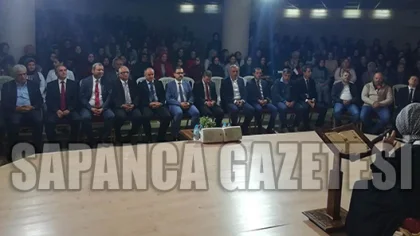 15 Temmuz Şehitleri Sapanca'da Anıldı