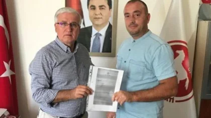 Dp Sapanca Başkanı Oldu