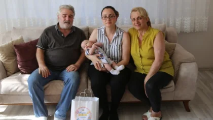 'Hoş Geldin Bebek' Projesi Devam Ediyor