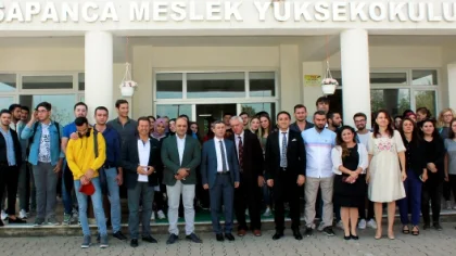 Sapanca Myo'da İlk Ders Kaymakam Bayar'dan