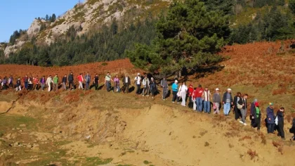 Sonbahar Doğa Yürüyüşleri Başlıyor