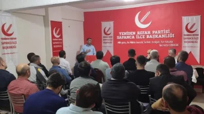 Yeniden Refah'ta İlk Toplantı Gerçekleşti