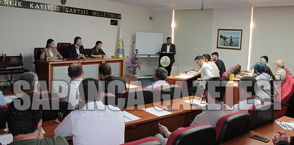 Sapanca Belediye Meclisi Toplandı