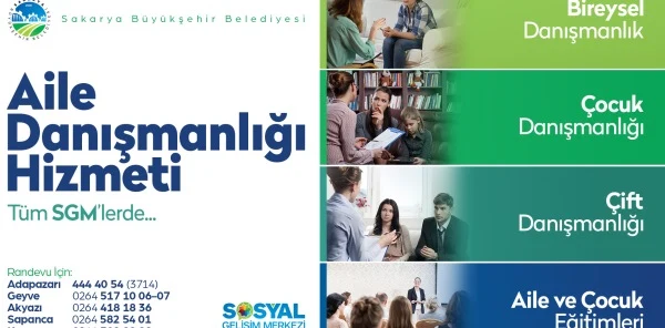 Sgm'den Aile Danışmanlığı Hizmeti