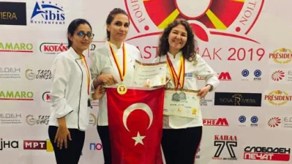 Gastronomide Uluslararası Başarı