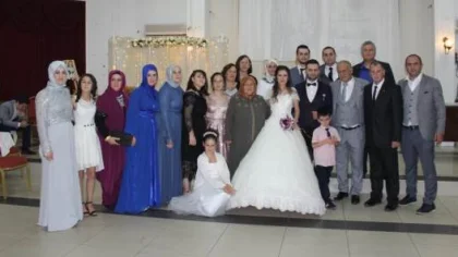 Gizem ve İlyas Dünya Evine Girdi