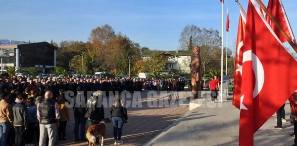 Atatürk'ün Vefatının 81. Yıldönümü