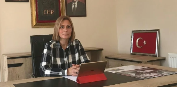 CHP İlçe Başkanı Dikmen: 'Sen Hep Yaşayacaksın Atam...'