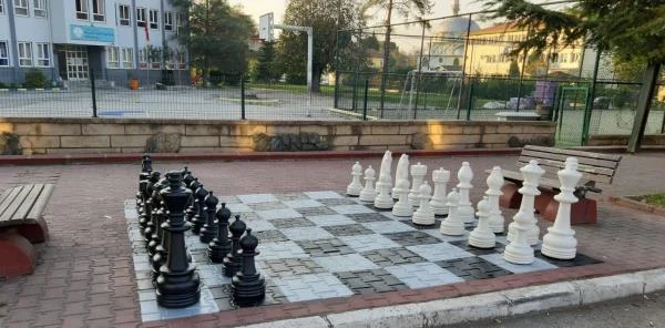 Sokak Satrancı Kırkpınar'da
